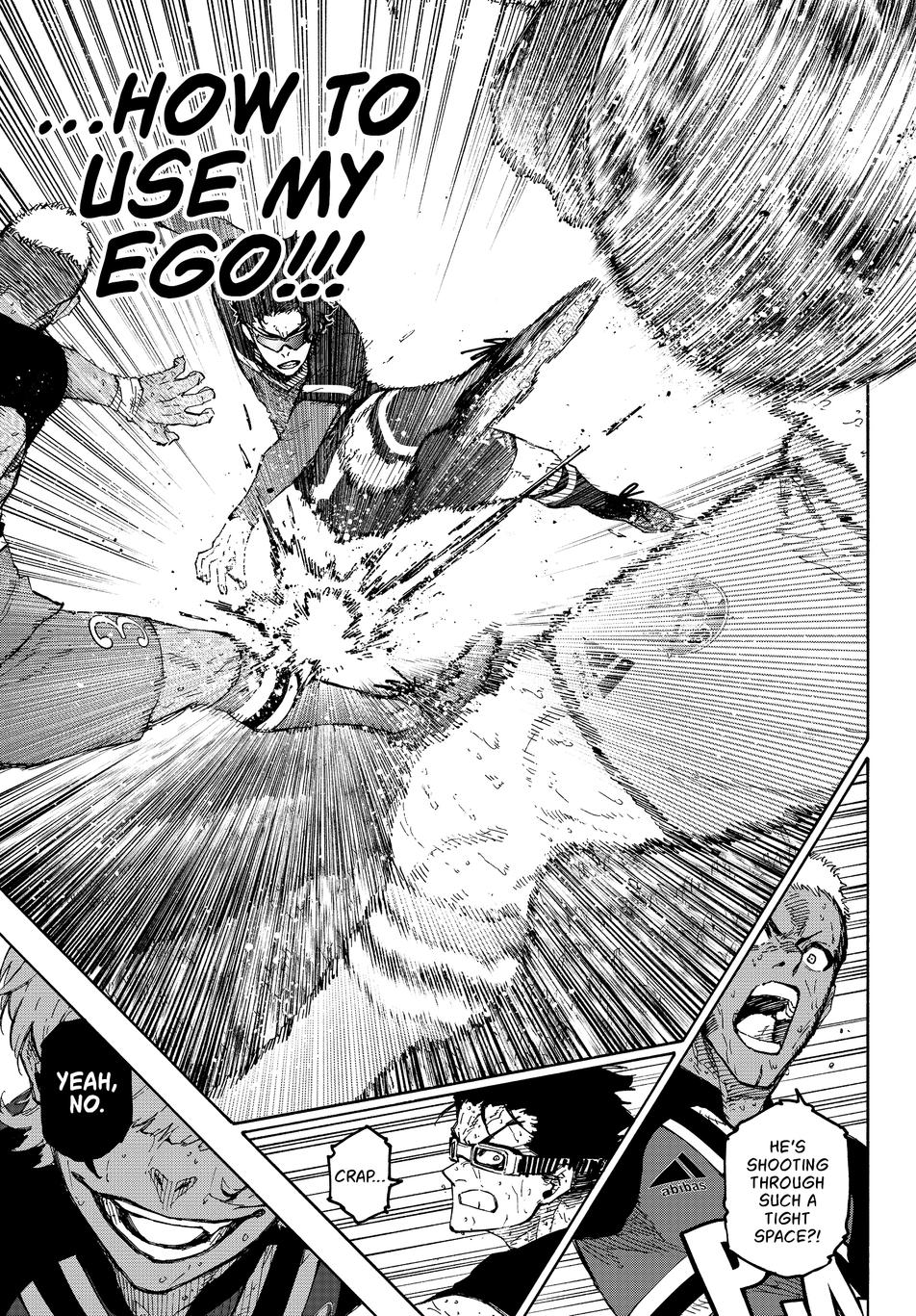 Blue Lock Chap 288.2 - Next Chap 289.2