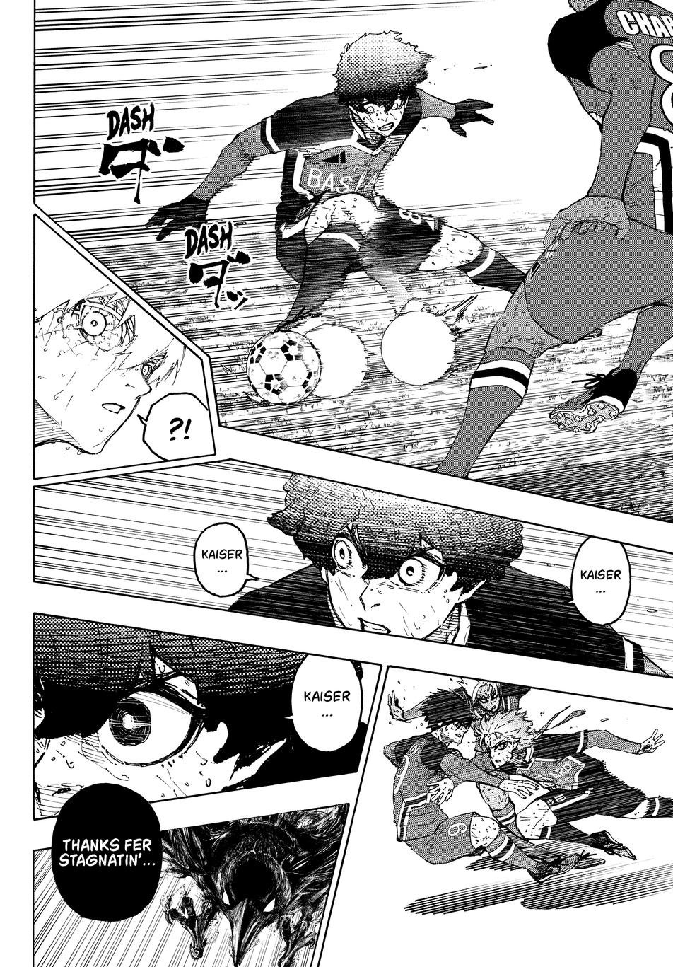 Blue Lock Chap 288.2 - Next Chap 289.2