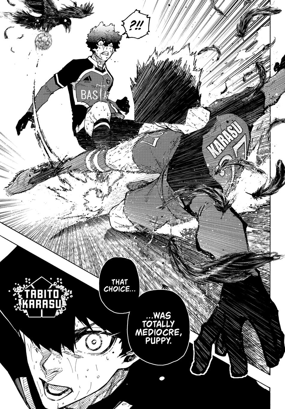 Blue Lock Chap 288.2 - Next Chap 289.2