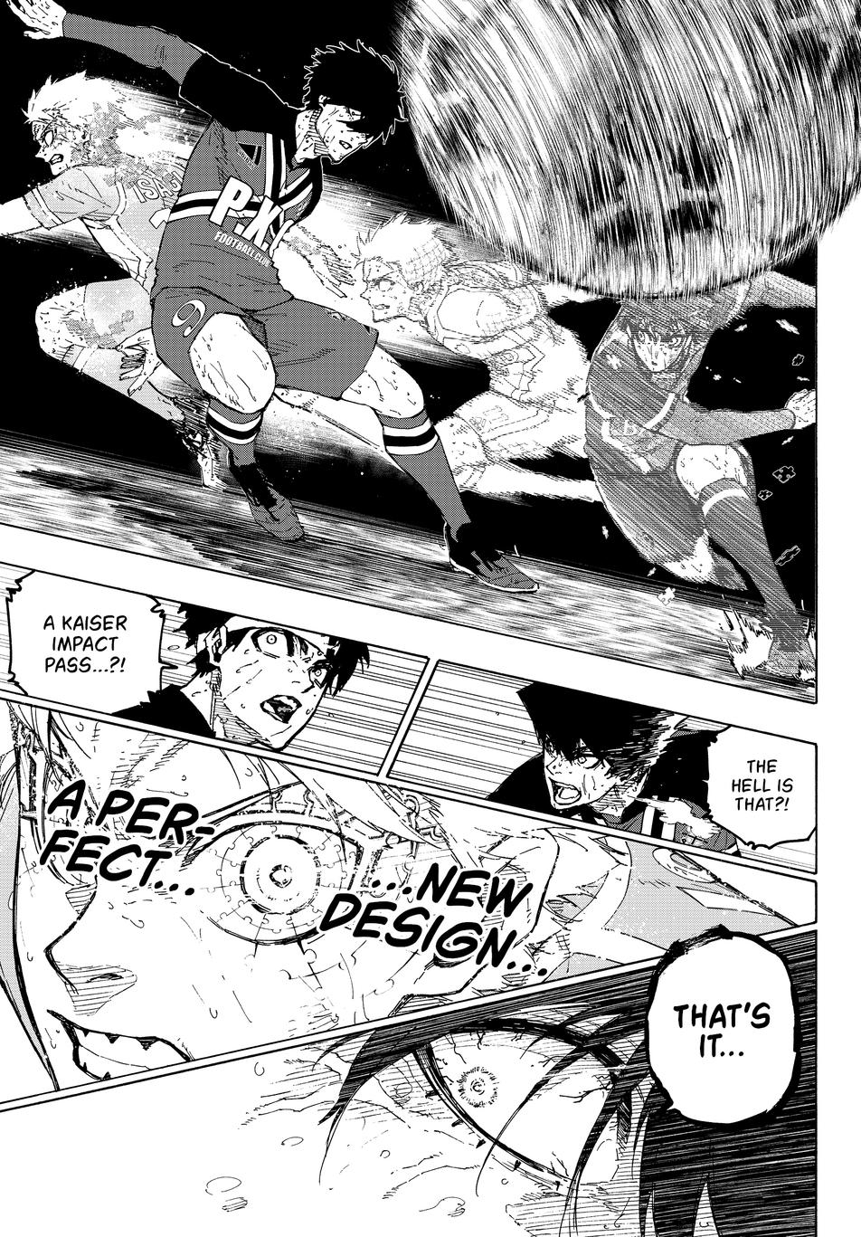 Blue Lock Chap 289 - Next Chap 290