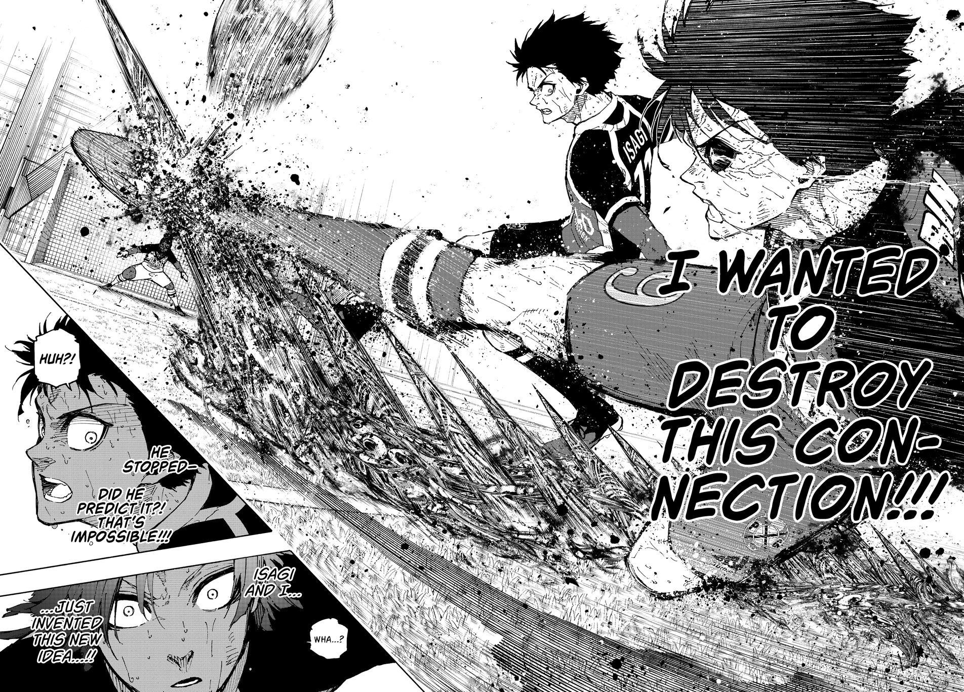 Blue Lock Chap 289 - Next Chap 290