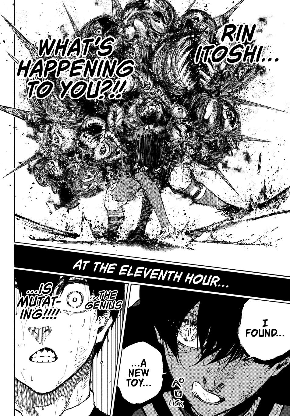 Blue Lock Chap 289 - Next Chap 290