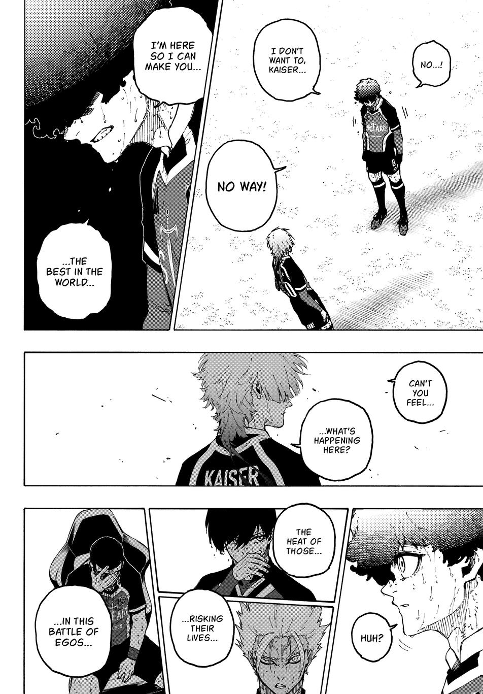 Blue Lock Chap 289 - Next Chap 290