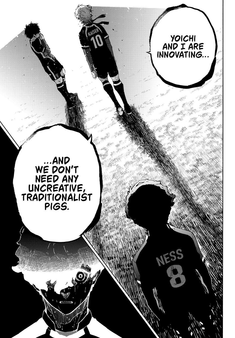 Blue Lock Chap 289 - Next Chap 290