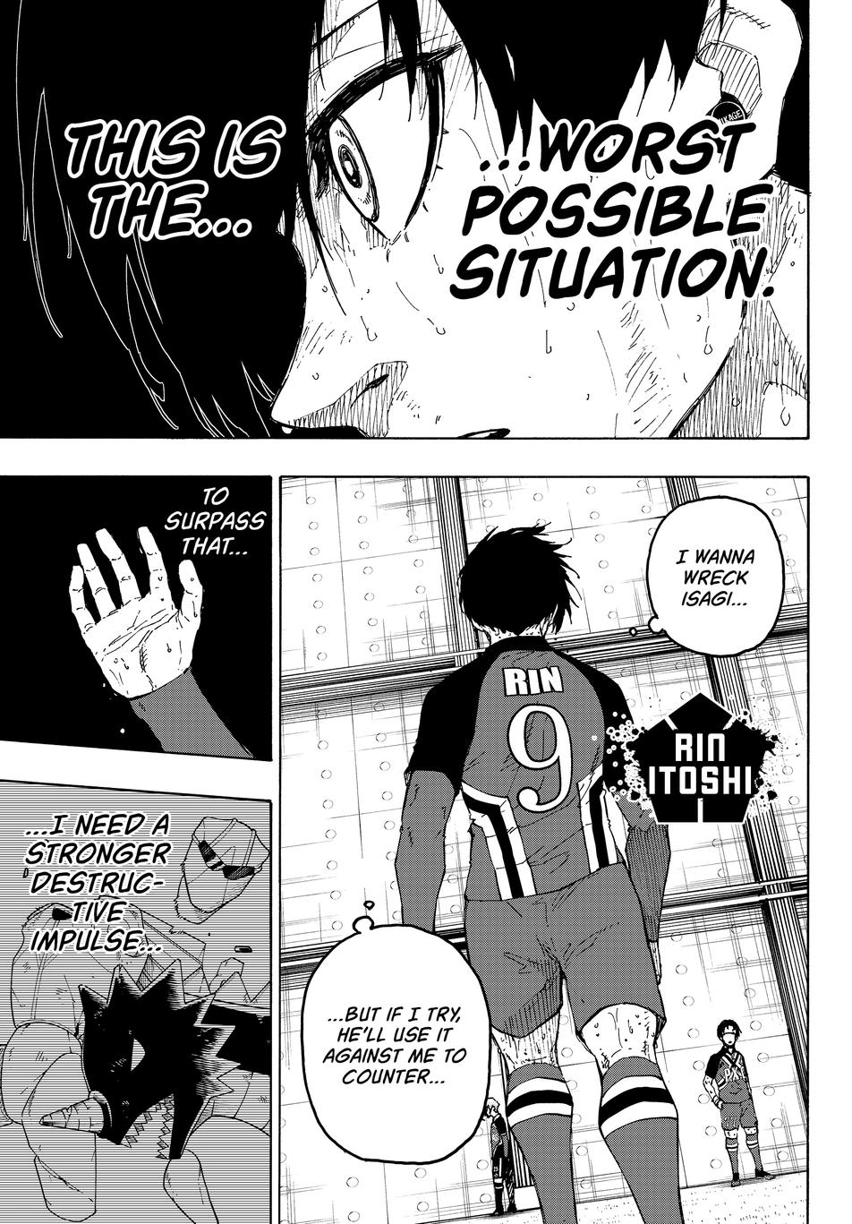 Blue Lock Chap 289 - Next Chap 290