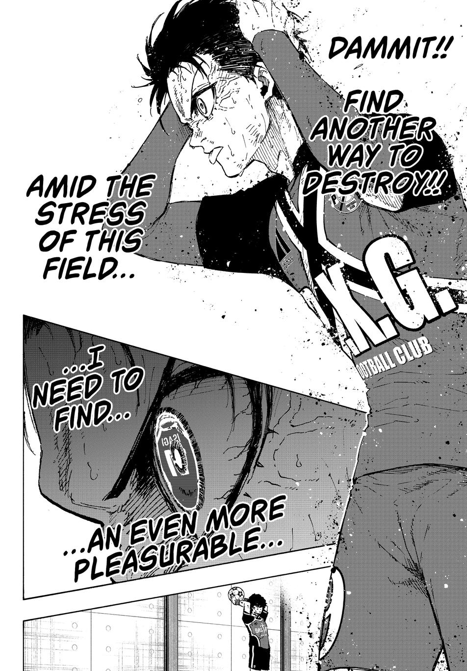 Blue Lock Chap 289 - Next Chap 290