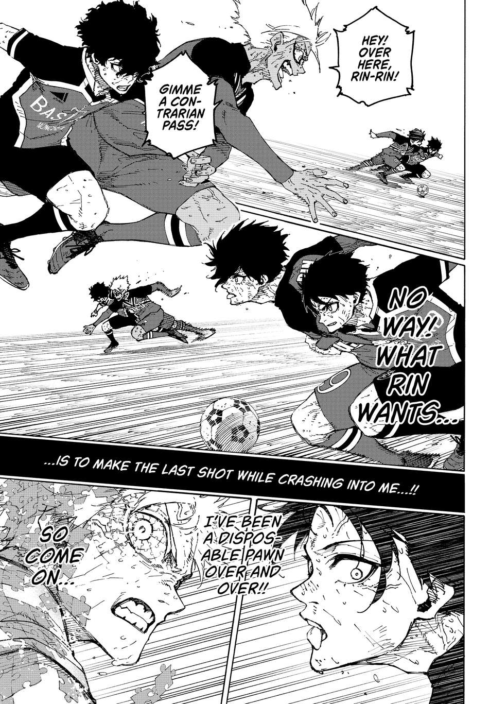 Blue Lock Chap 290 - Next Chap 291