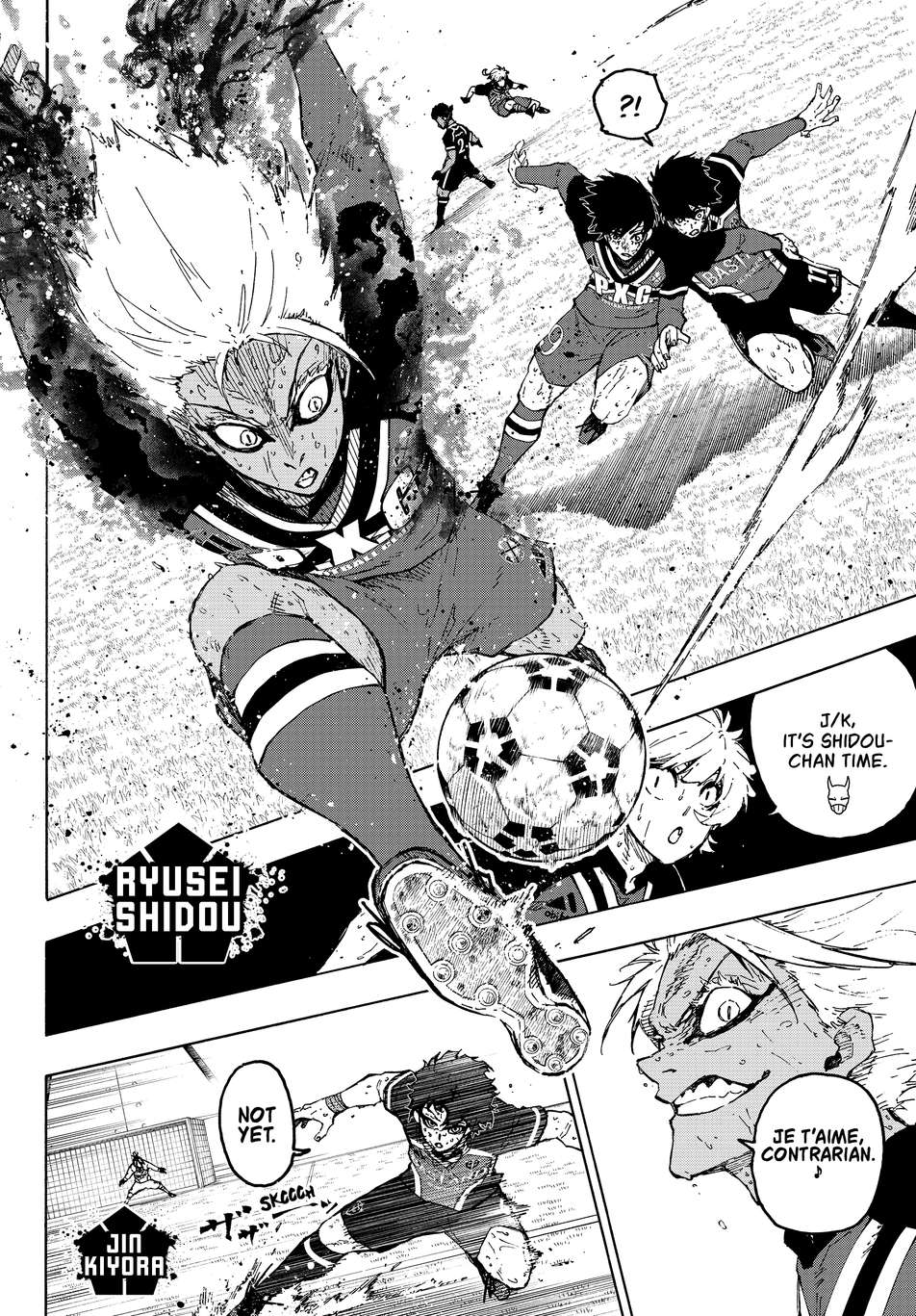 Blue Lock Chap 290 - Next Chap 291