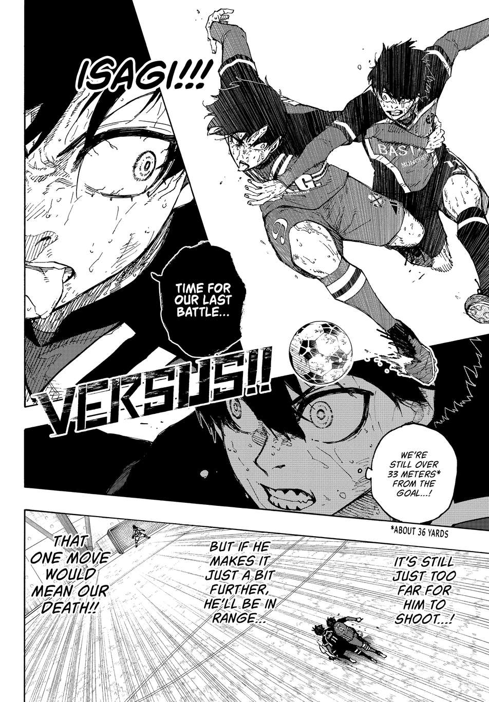 Blue Lock Chap 290 - Next Chap 291