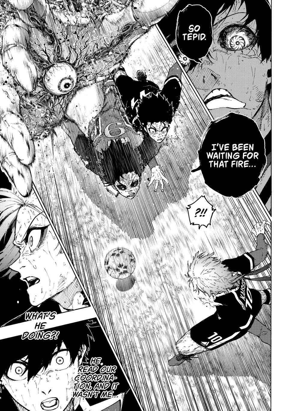 Blue Lock Chap 290 - Next Chap 291