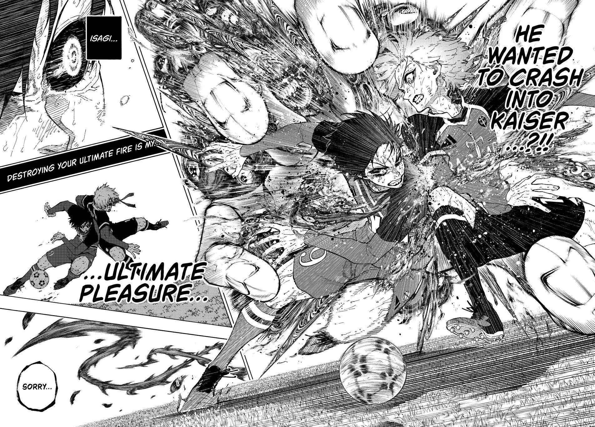Blue Lock Chap 290 - Next Chap 291