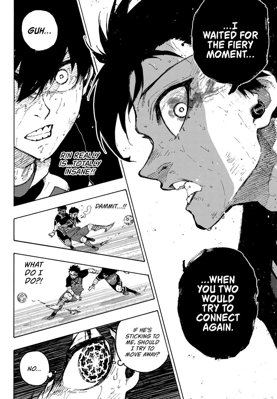 Blue Lock Chap 290 - Next Chap 291