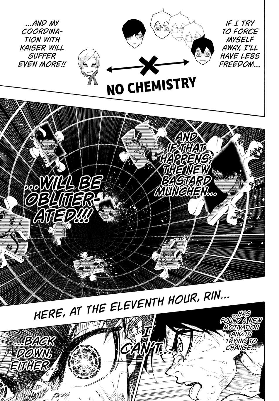 Blue Lock Chap 290 - Next Chap 291