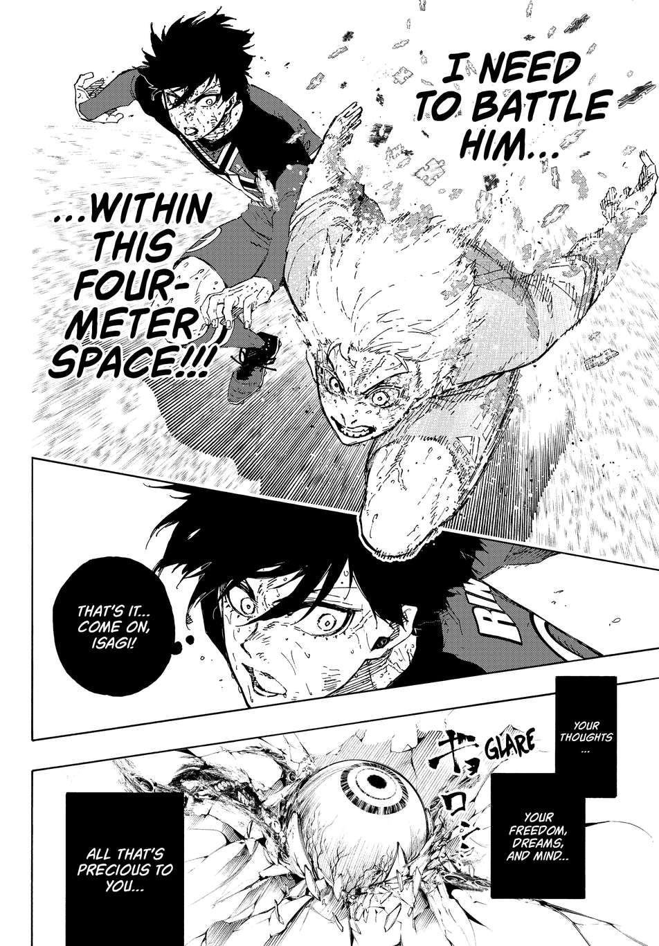 Blue Lock Chap 290 - Next Chap 291