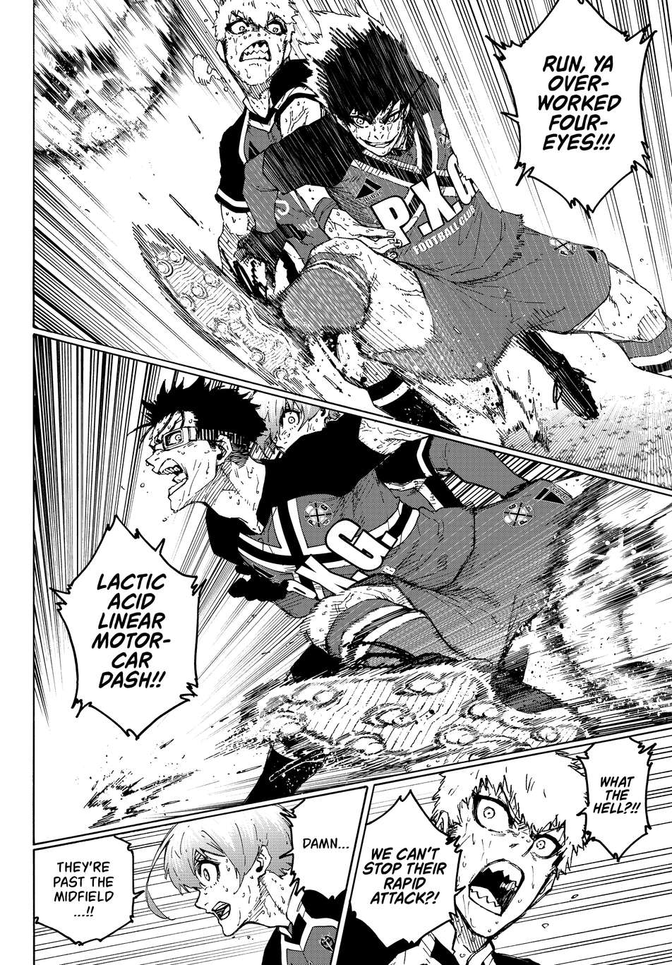 Blue Lock Chap 290 - Next Chap 291