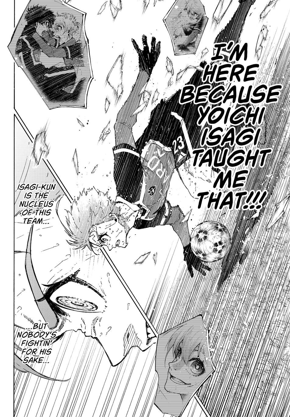 Blue Lock Chap 291 - Next Chap 292