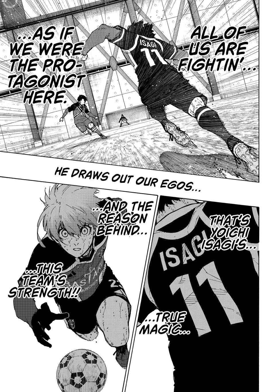 Blue Lock Chap 291 - Next Chap 292