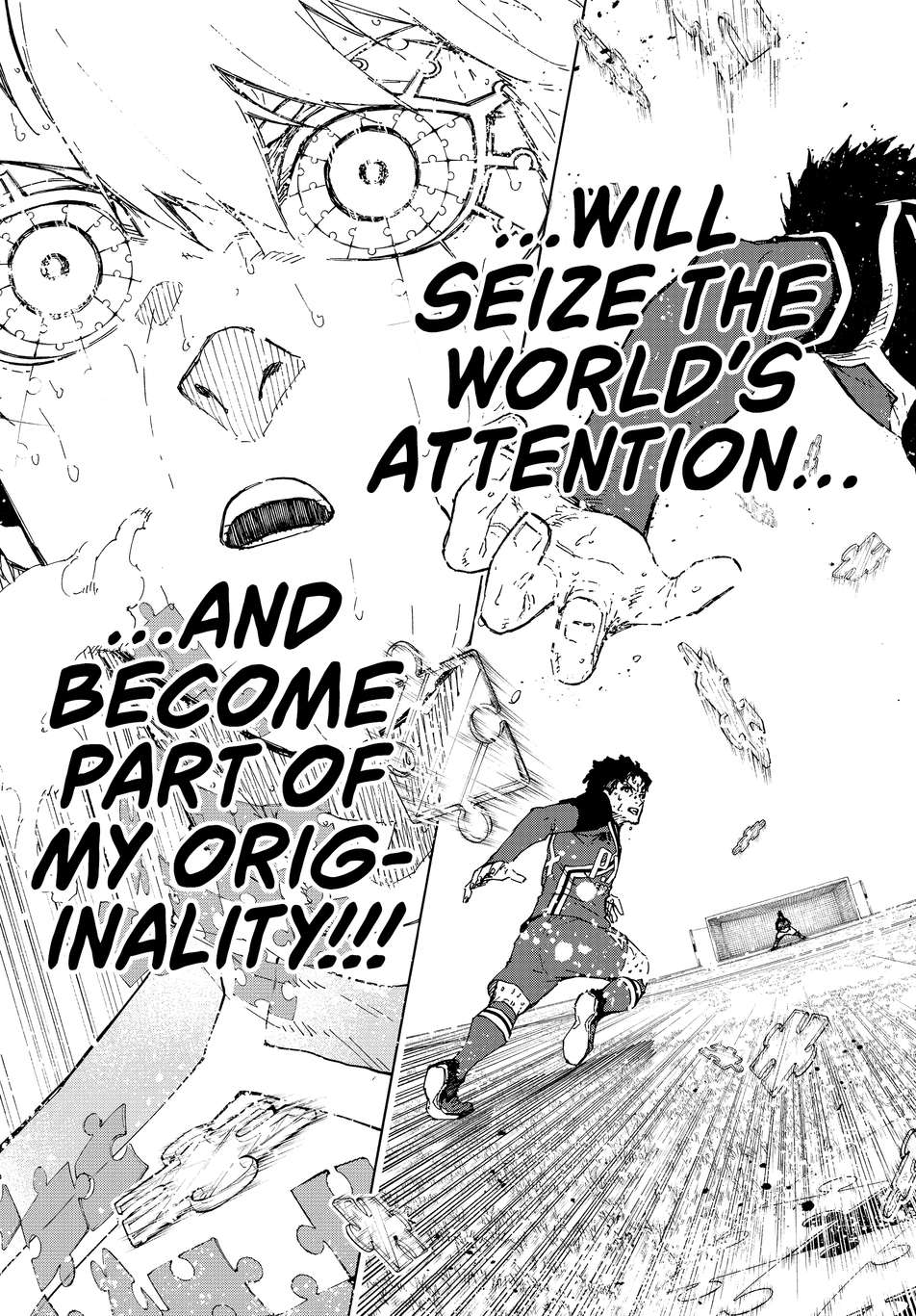 Blue Lock Chap 291 - Next Chap 292