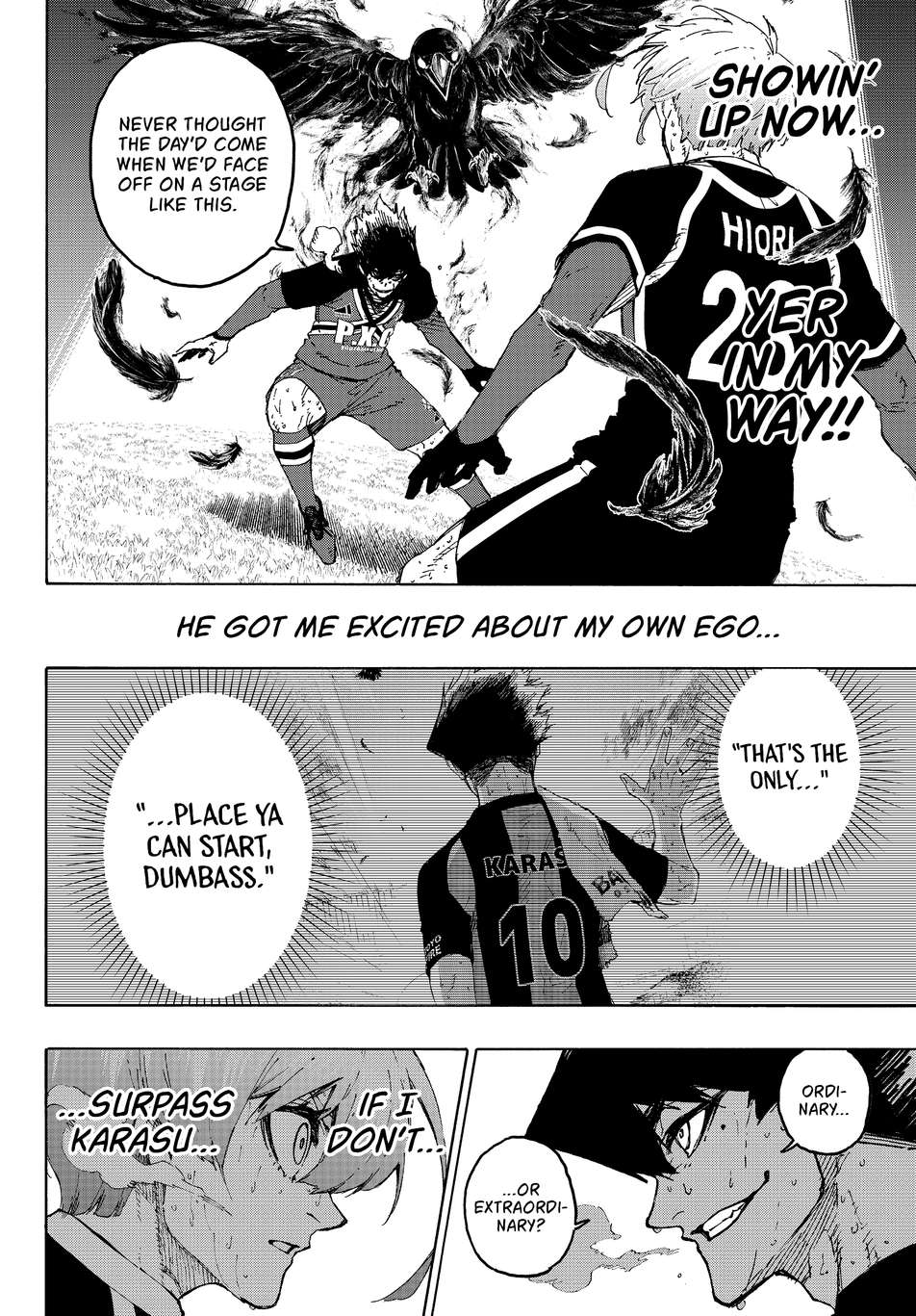 Blue Lock Chap 291 - Next Chap 292