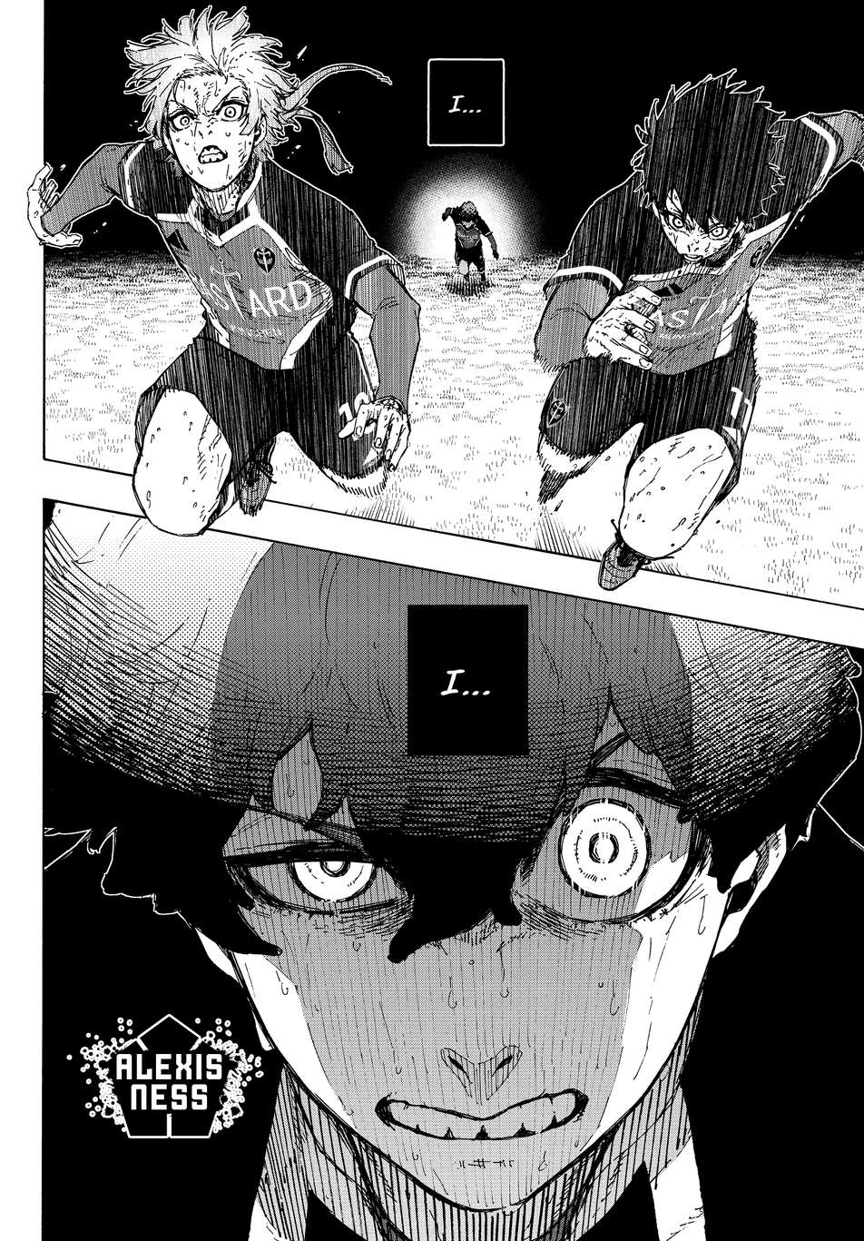 Blue Lock Chap 291 - Next Chap 292