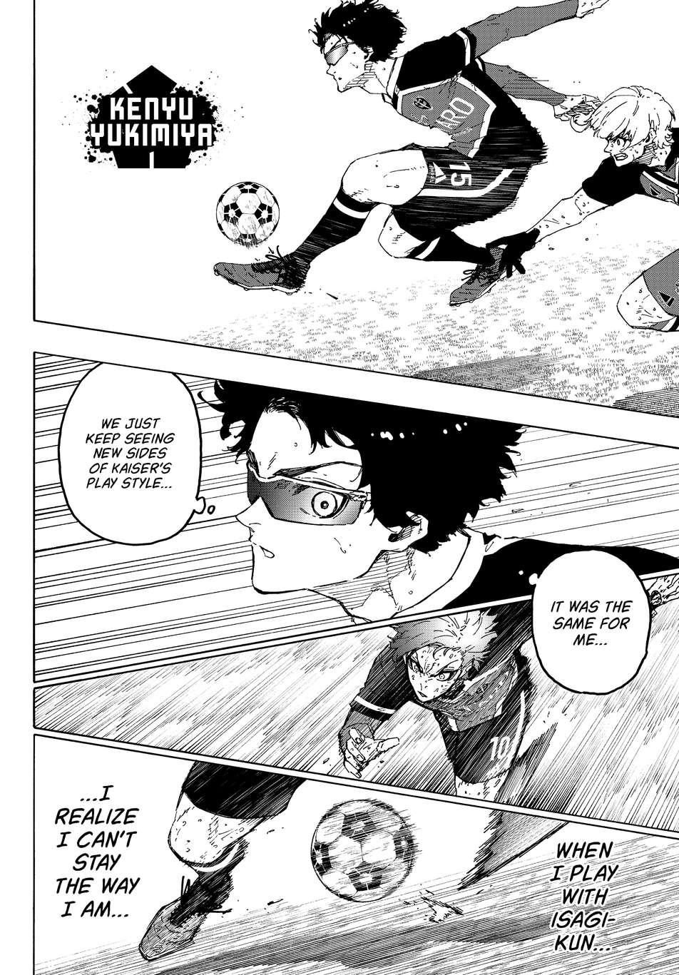 Blue Lock Chap 291 - Next Chap 292