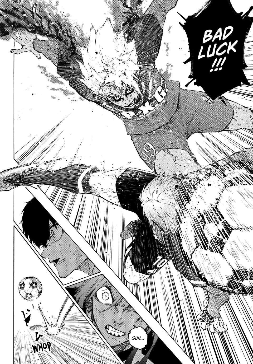 Blue Lock Chap 292 - Next Chap 293