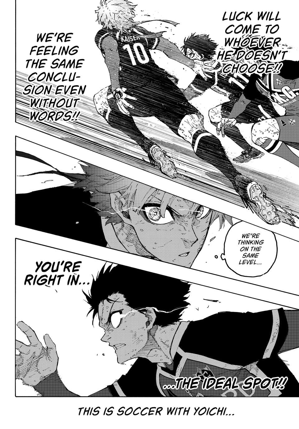 Blue Lock Chap 292 - Next Chap 293