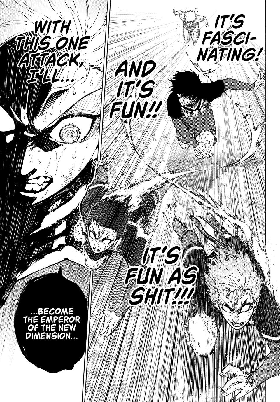 Blue Lock Chap 292 - Next Chap 293