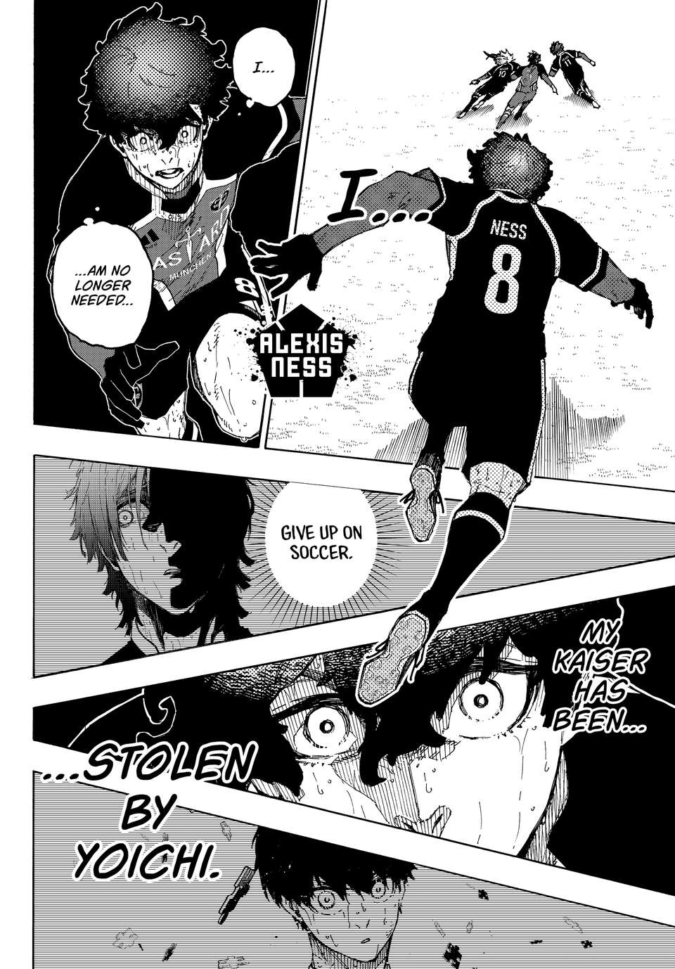 Blue Lock Chap 292 - Next Chap 293