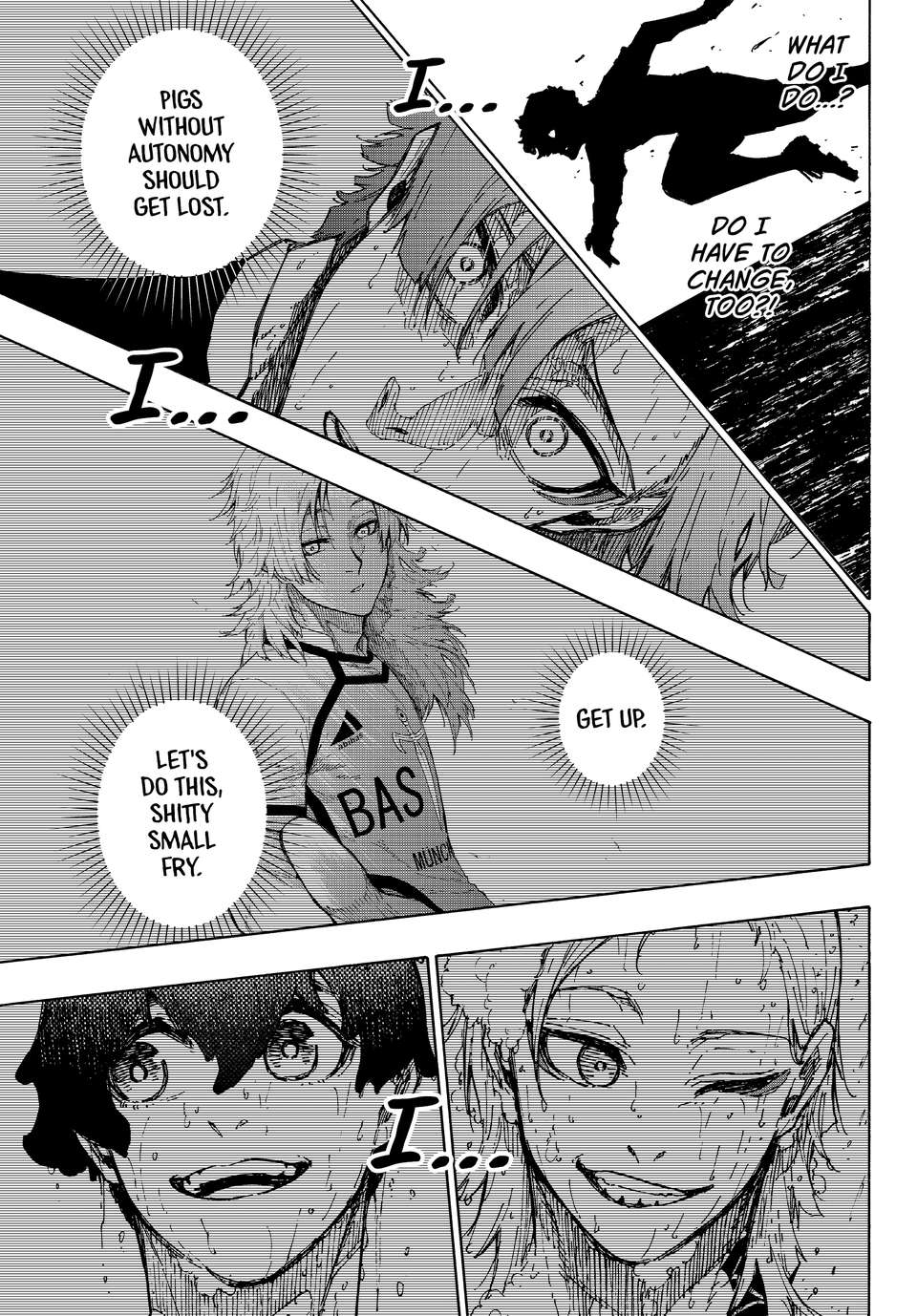 Blue Lock Chap 292 - Next Chap 293