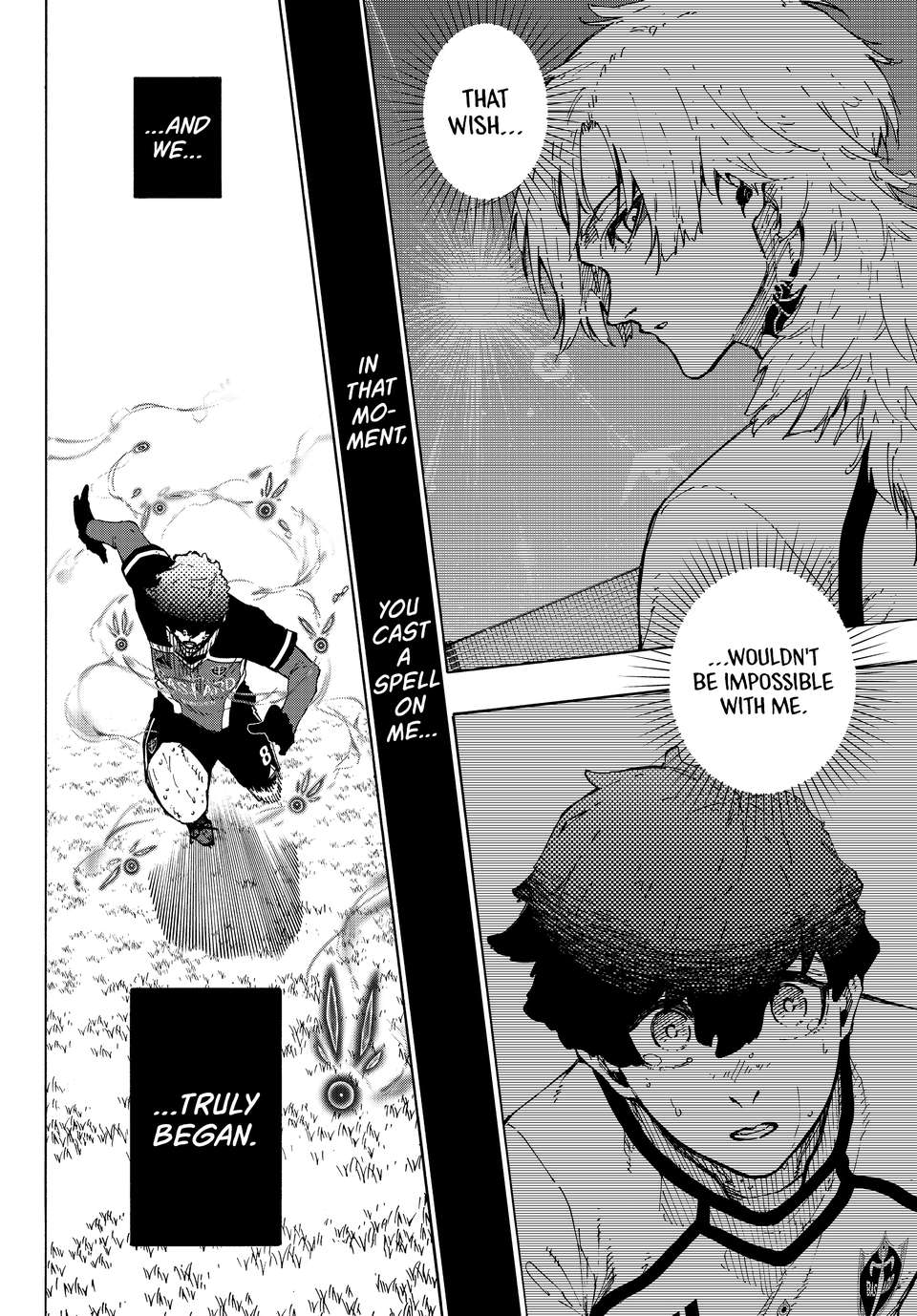 Blue Lock Chap 292 - Next Chap 293