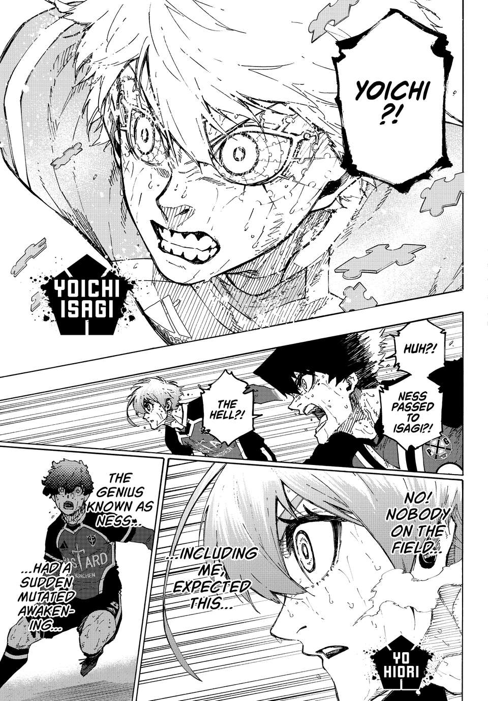 Blue Lock Chap 293 - Next Chap 294