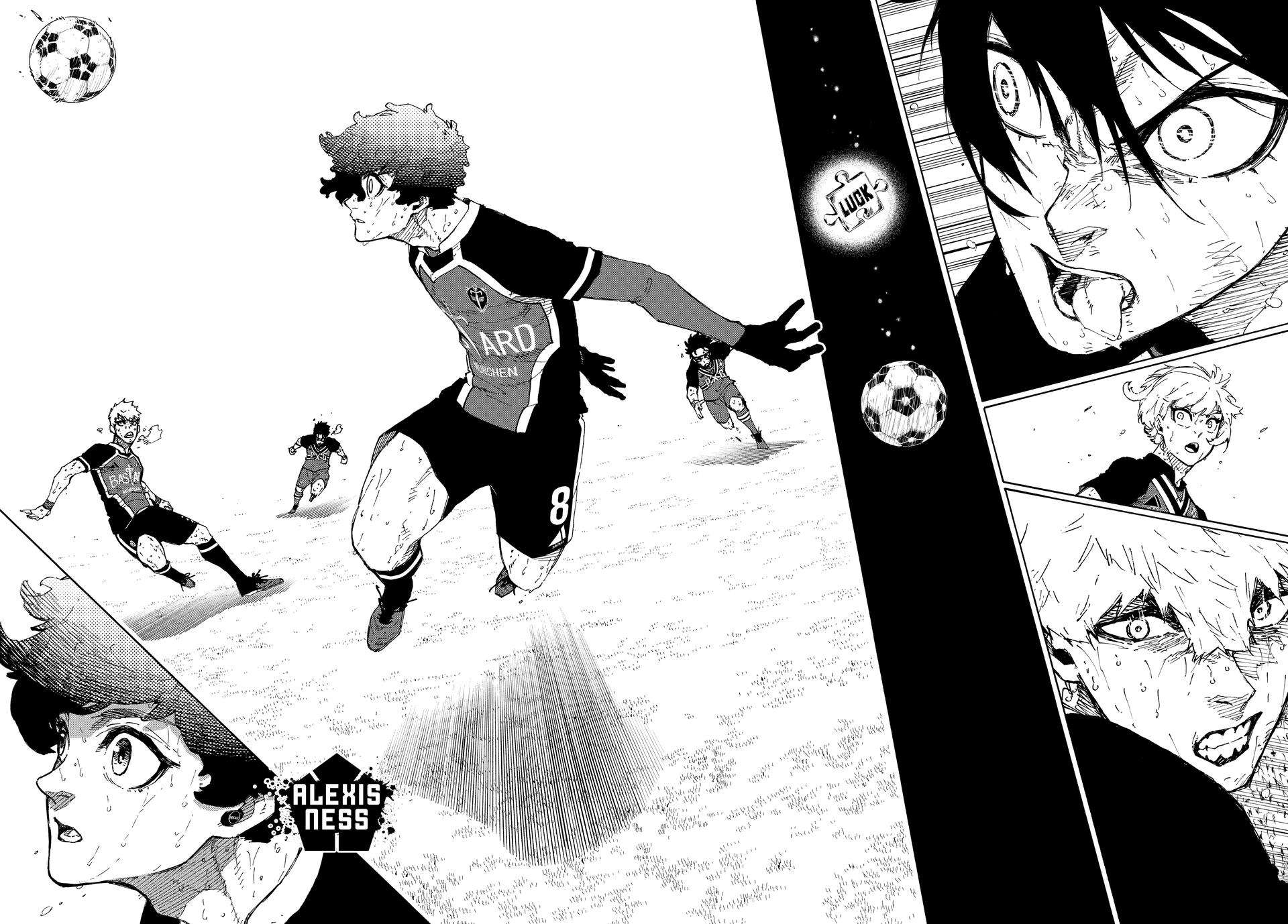 Blue Lock Chap 293 - Next Chap 294