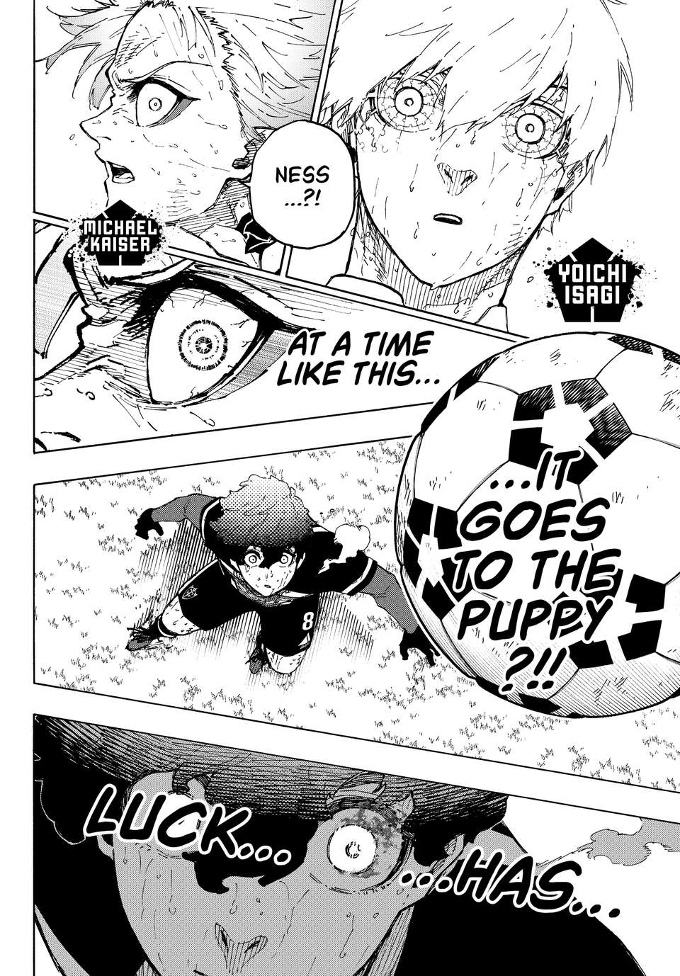 Blue Lock Chap 293 - Next Chap 294
