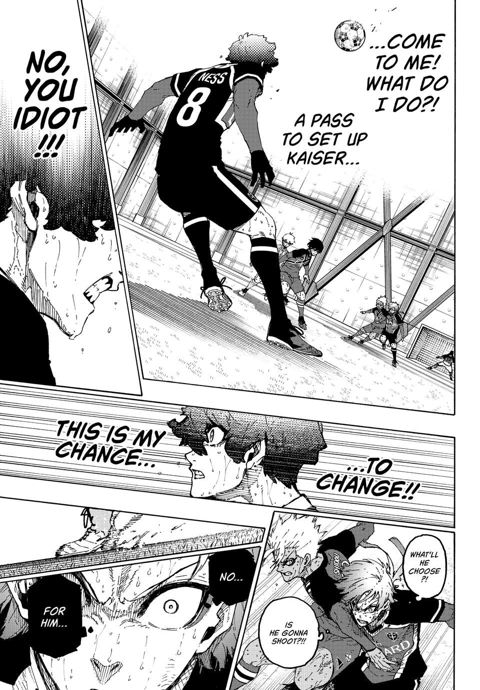 Blue Lock Chap 293 - Next Chap 294