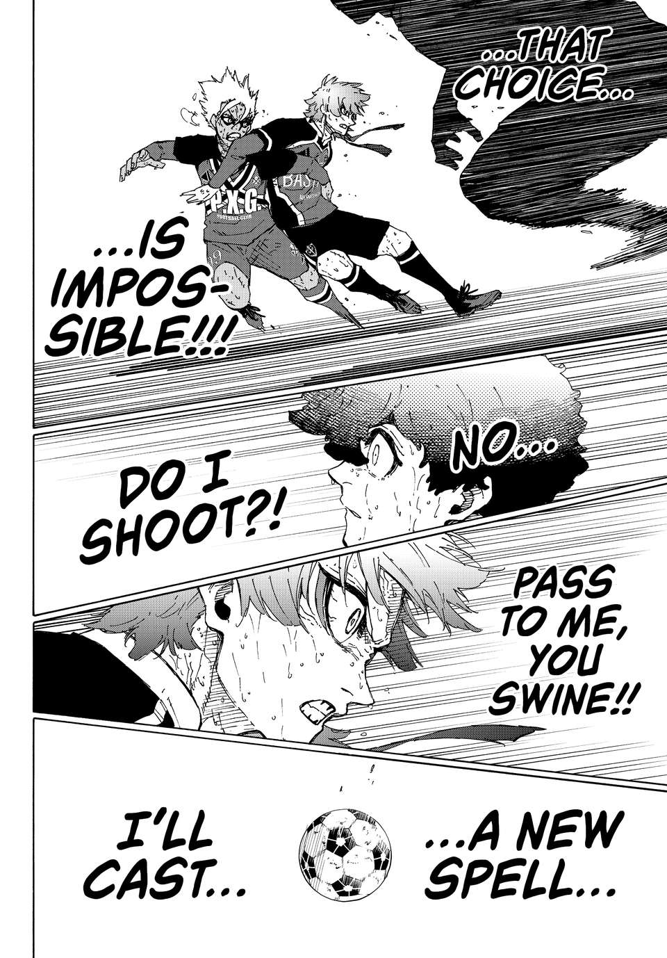 Blue Lock Chap 293 - Next Chap 294