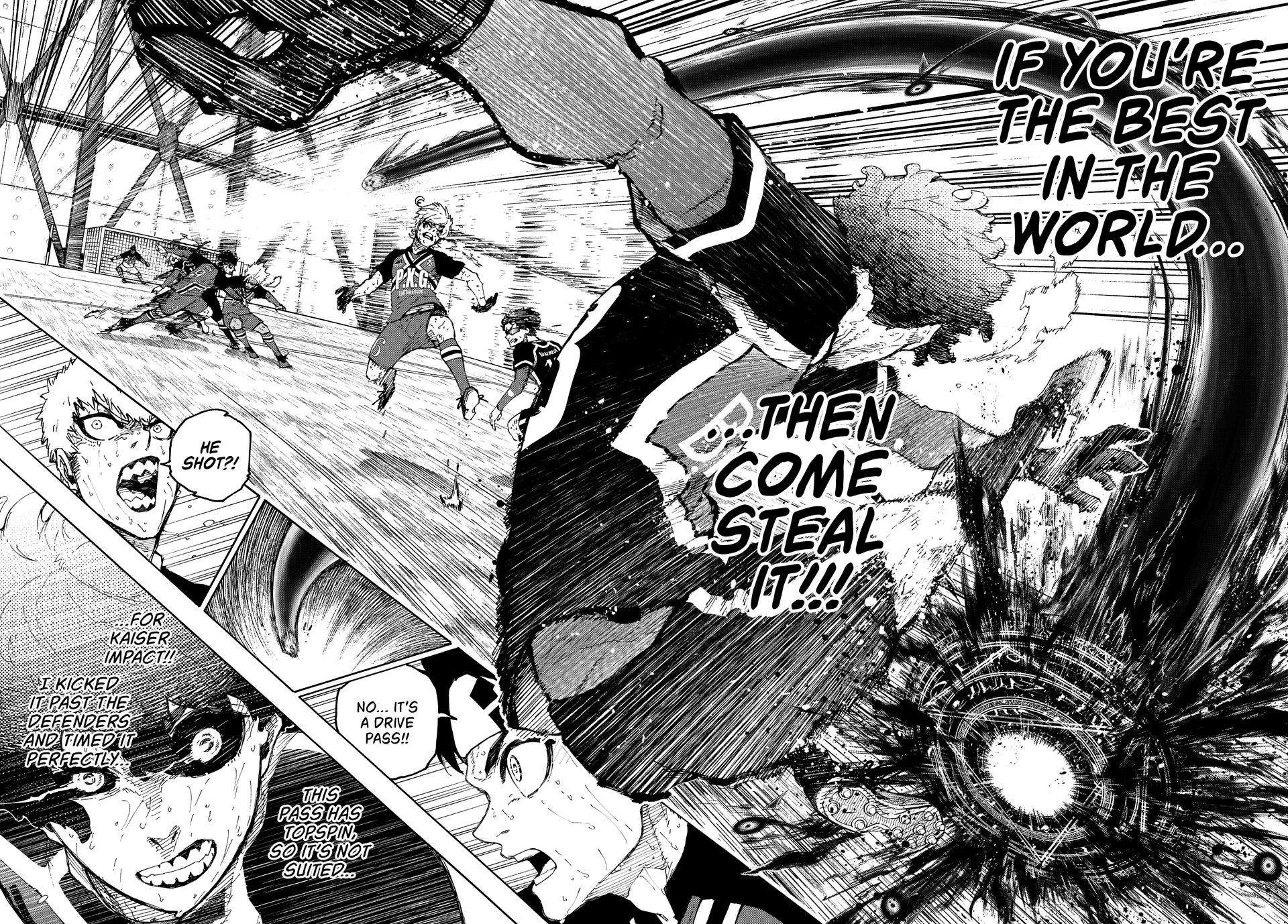 Blue Lock Chap 293 - Next Chap 294