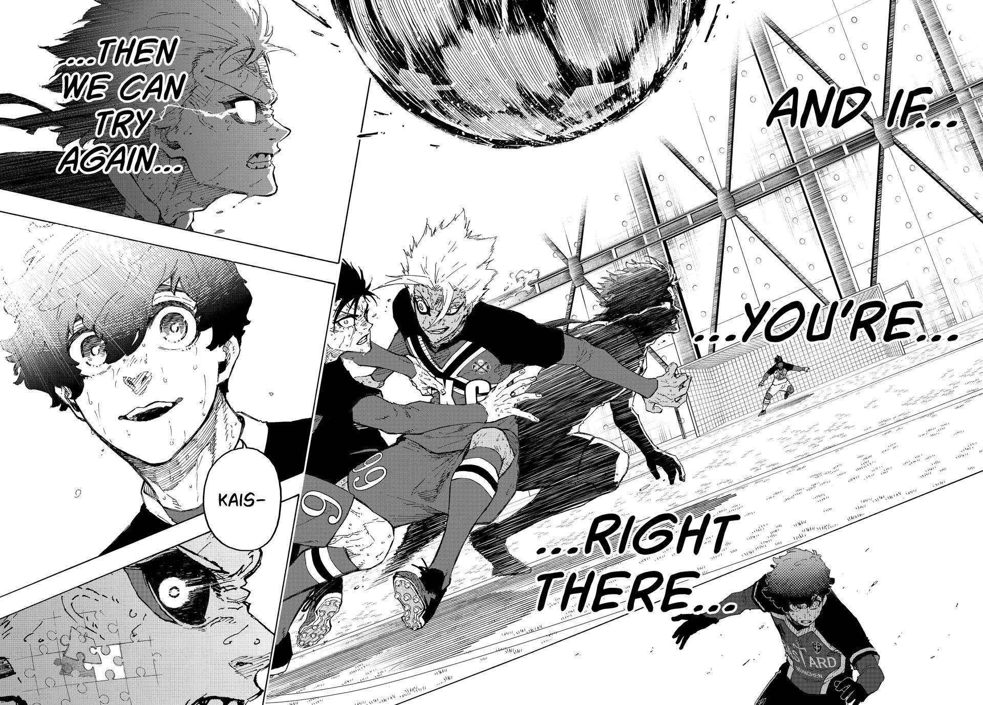 Blue Lock Chap 293 - Next Chap 294