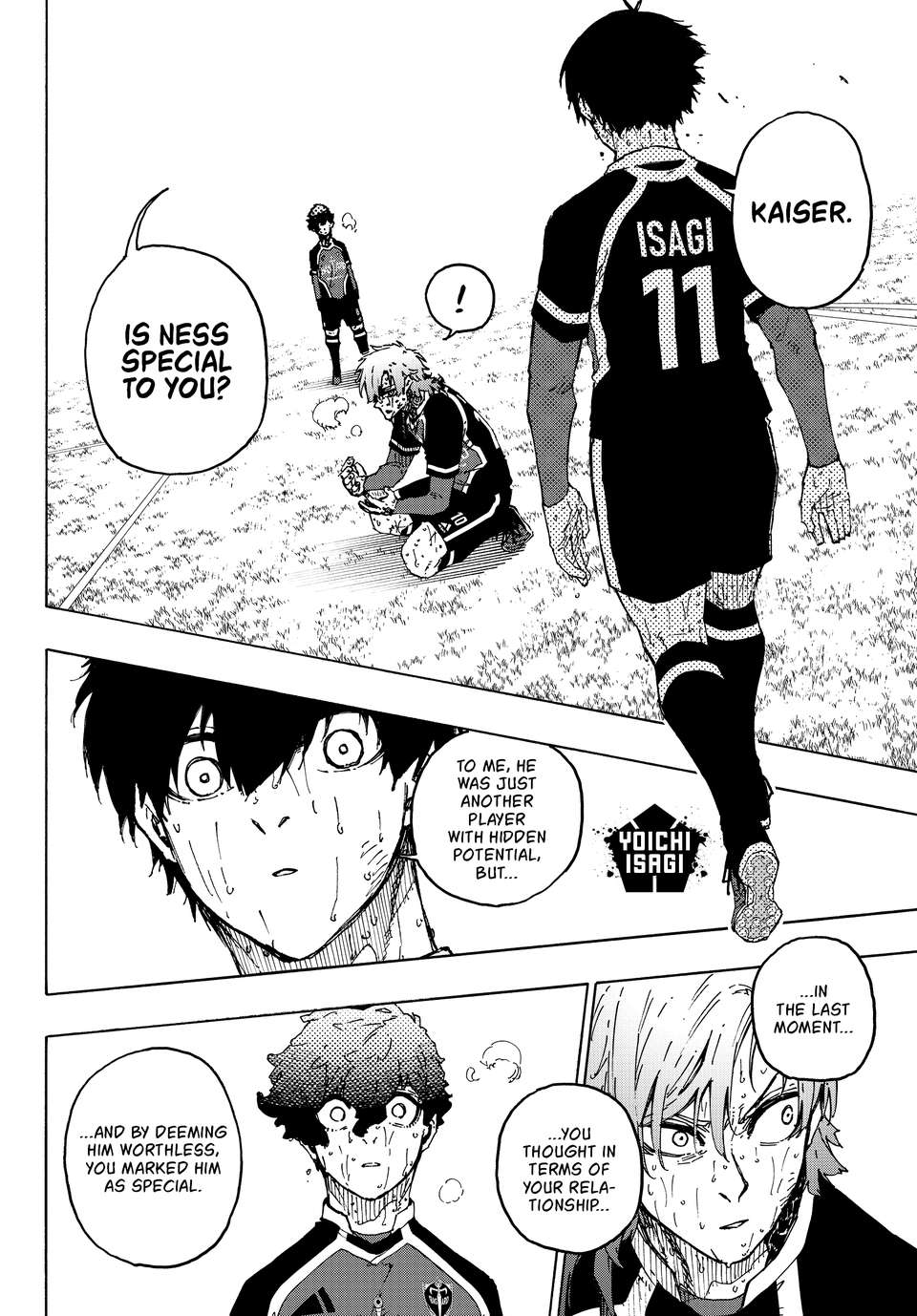 Blue Lock Chap 294 - Next Chap 295