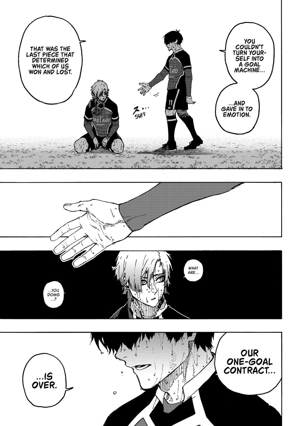 Blue Lock Chap 294 - Next Chap 295