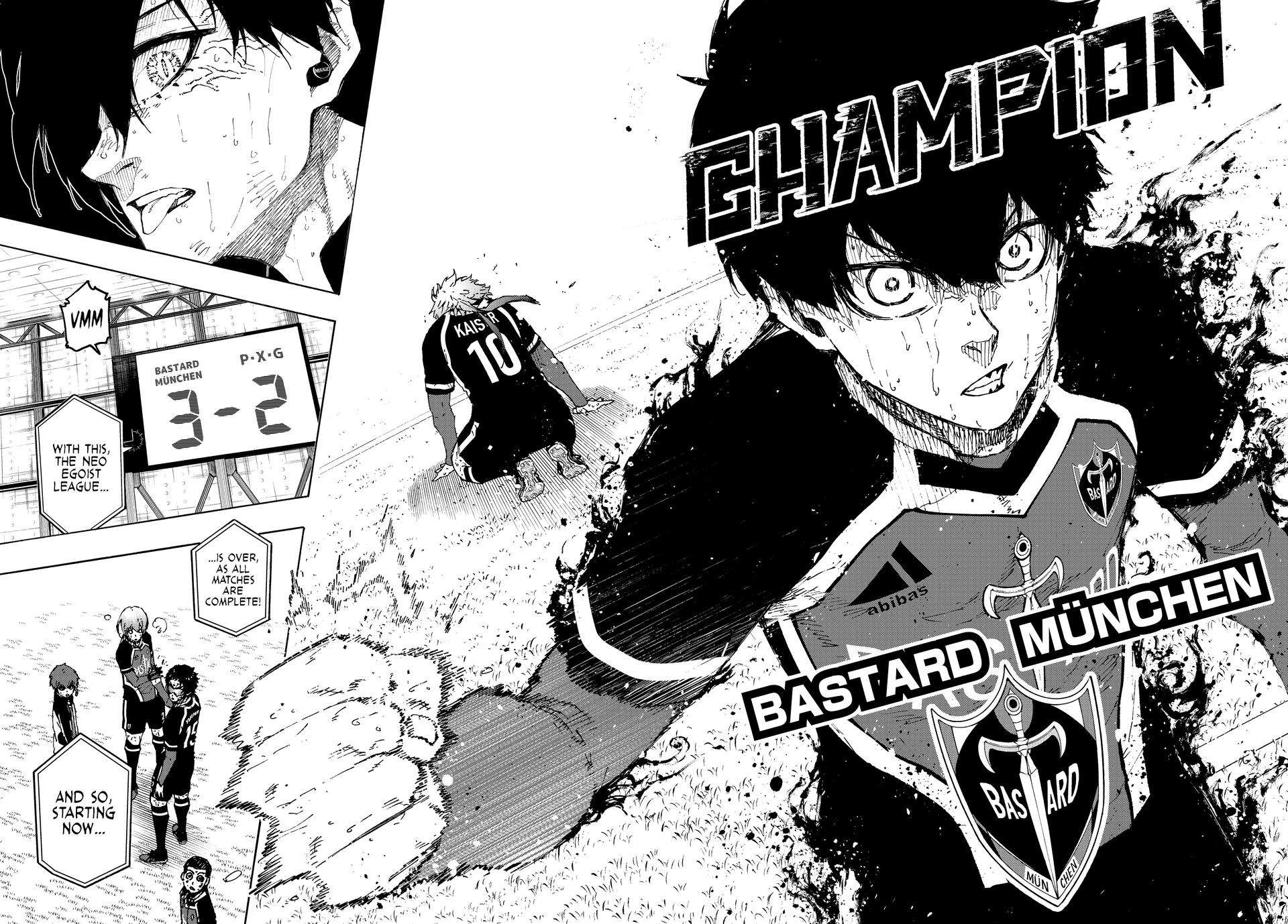 Blue Lock Chap 294 - Next Chap 295