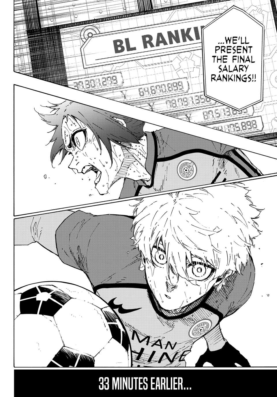 Blue Lock Chap 294 - Next Chap 295