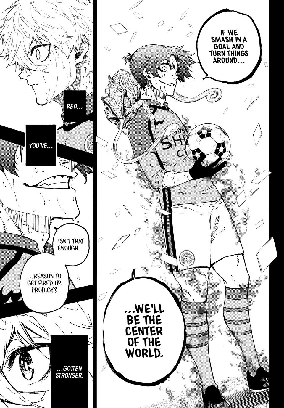 Blue Lock Chap 296 - Next Chap 297