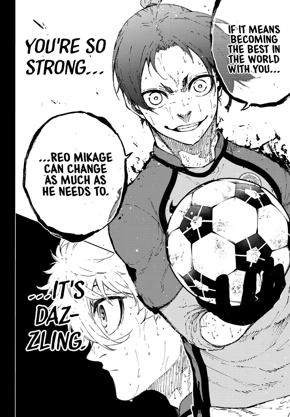 Blue Lock Chap 296 - Next Chap 297