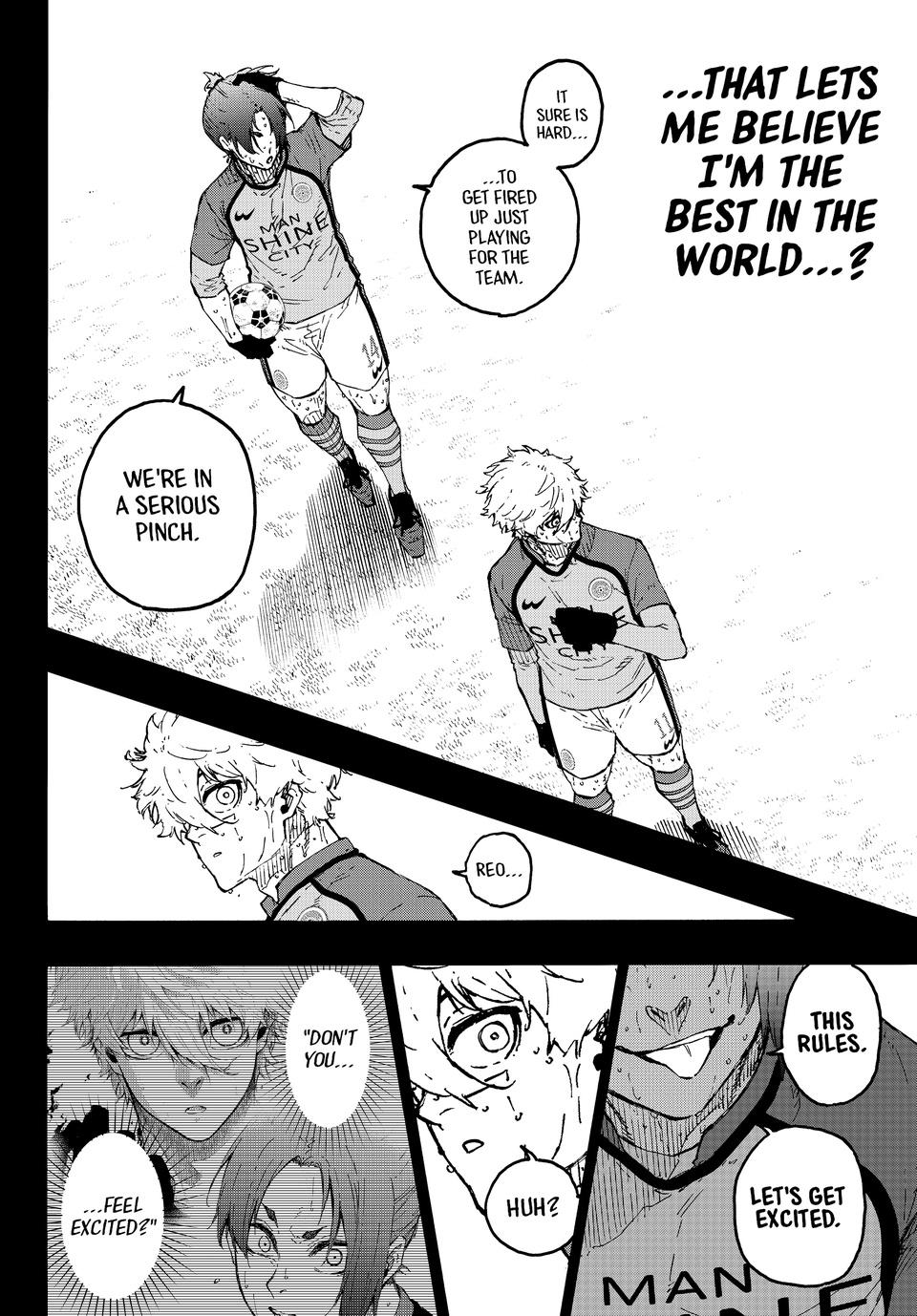 Blue Lock Chap 296 - Next Chap 297