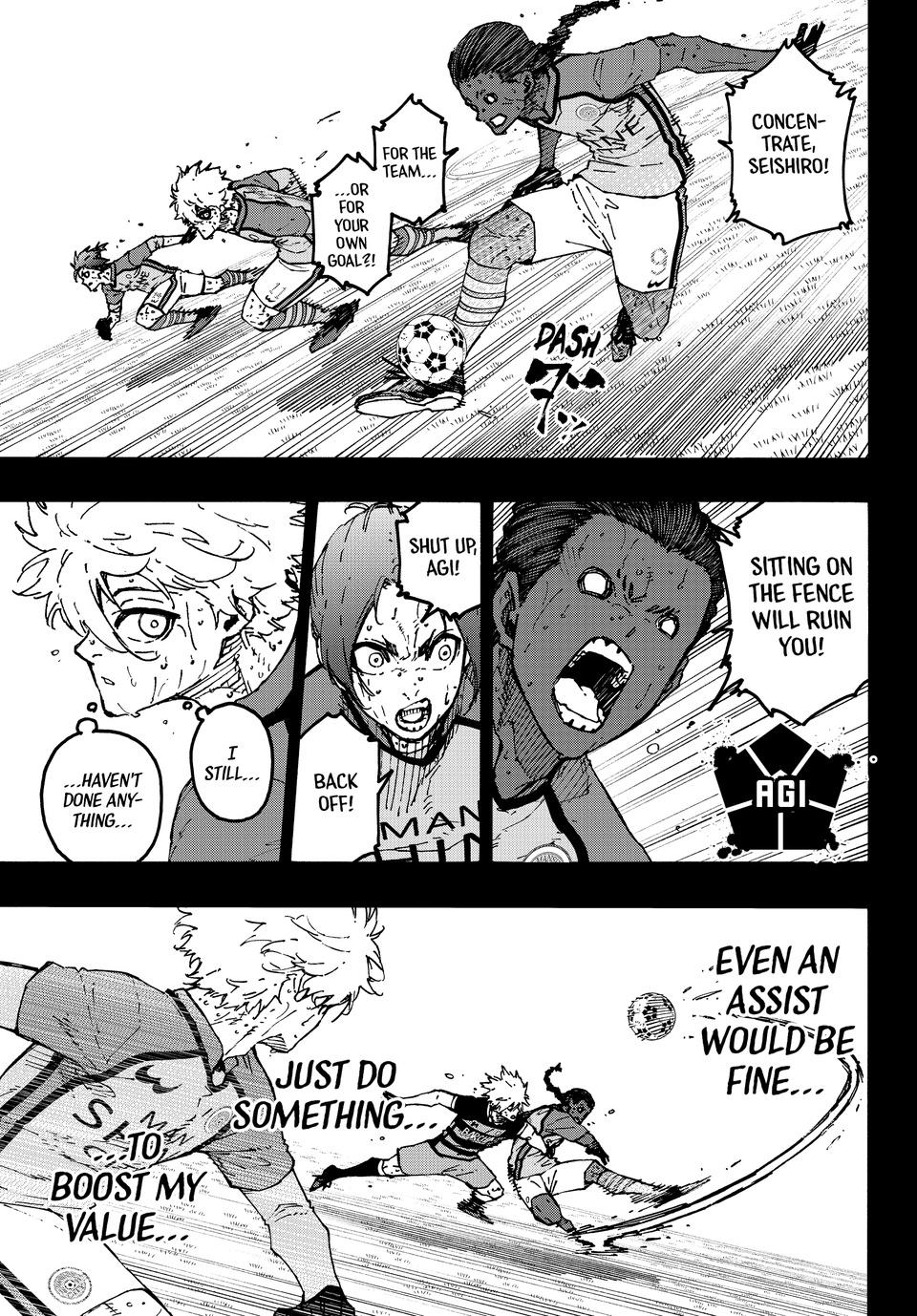 Blue Lock Chap 296 - Next Chap 297