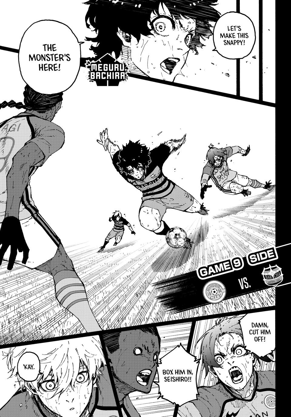 Blue Lock Chap 296 - Next Chap 297