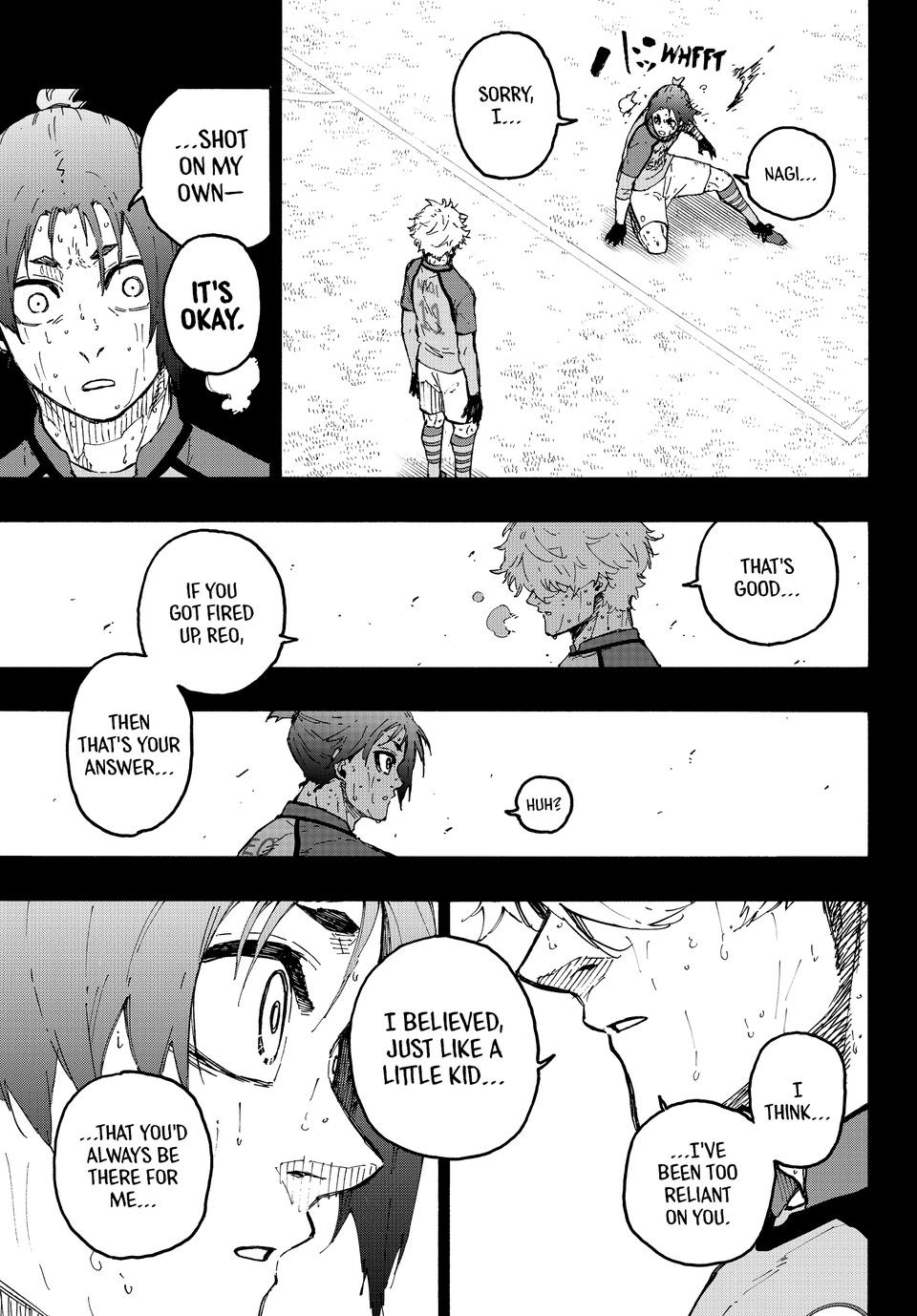 Blue Lock Chap 297 - Next Chap 298