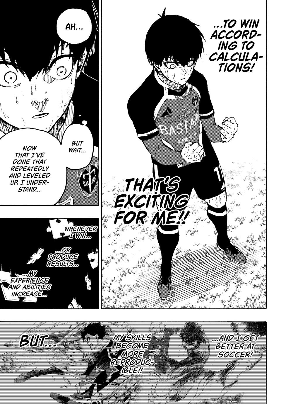 Blue Lock Chap 297 - Next Chap 298