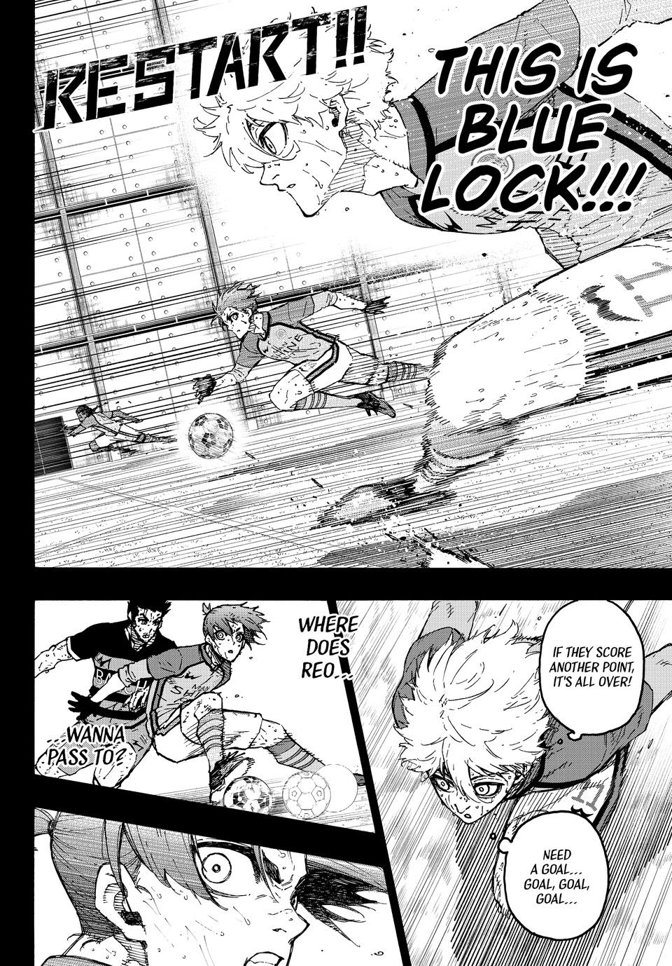 Blue Lock Chap 297 - Next Chap 298